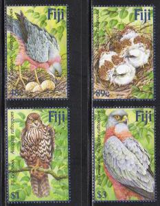 Fiji 959-62 - Mint-NH - Fiji Goshawk (cv $7.25)