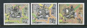 Somalia, MNH, Arabian Horseman 1999. x27961