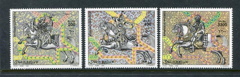 Somalia, MNH, Arabian Horseman 1999. x27961