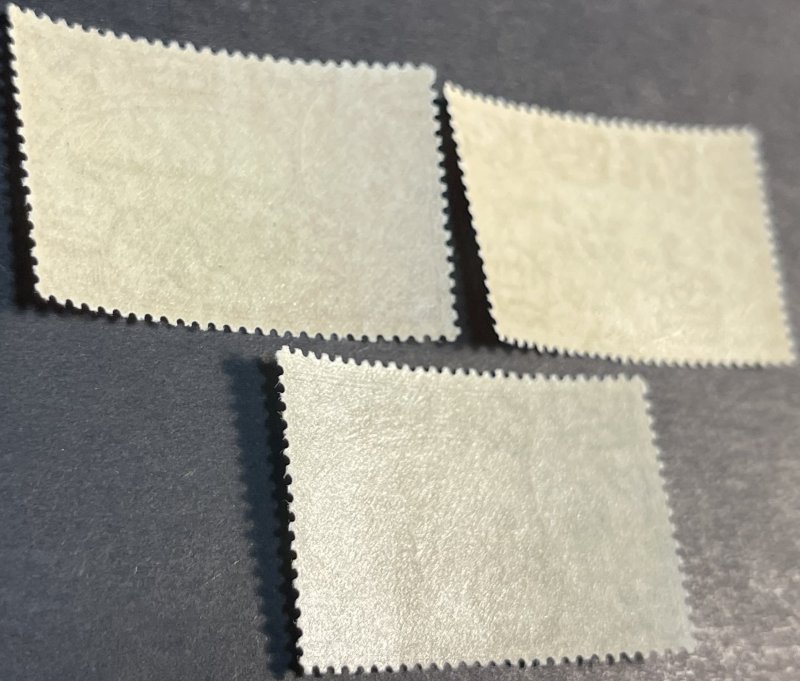 BRUNEI # 76-78--MINT NEVER/HINGED--COMPLETE SET--1949