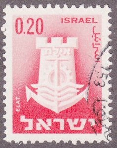 Israel 284 Arms of Elat 1965