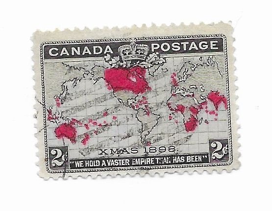 Canada #85 Used - Stamp - CAT VALUE $6.00