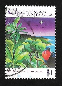 Christmas Island 1993 - U - Scott #356