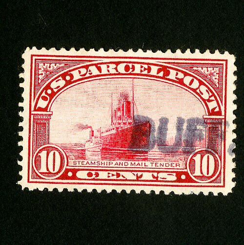 US Stamps # Q6 Superb Used Buffalo Cancel