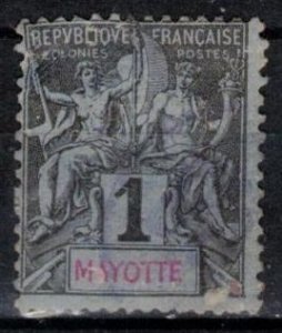 Mayotte - Scott 1