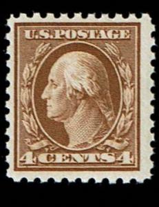 Scott #427 F/VF-OG-NH. SCV - $75.00