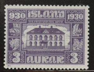 Iceland Scott 152 MNH** 1930