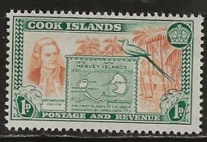 Cook Islands || Scott # 132 - MH