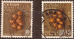 Ceylon 329, 349 - Used - King Coconuts (cv $0.50)