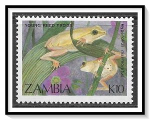 Zambia #465 Frogs MNH