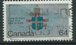 Canada SG 1127 Used