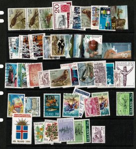 Iceland modern selection 1970s-2000s