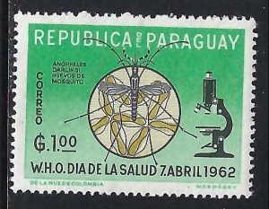 Paraguay 677 MNH MALARIA Z9526