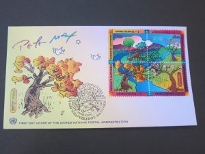 United Nations (Geneva) 1997 Sc 221a FDC