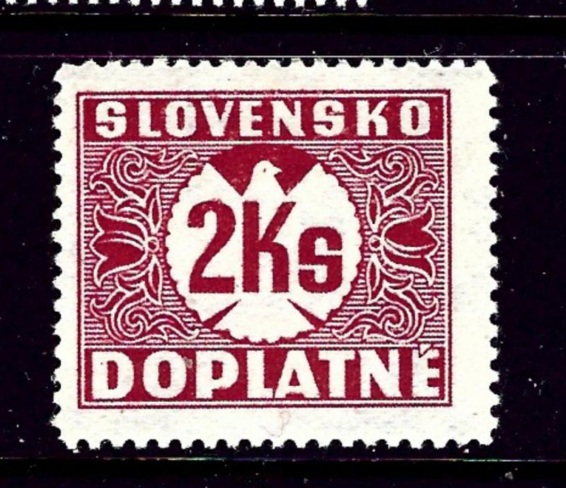 Slovakia J21 MH 1941 issue