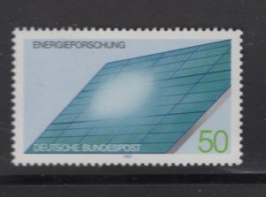 Germany #1354  (1981 Energy Conservation issue) VFMNH CV $0.85