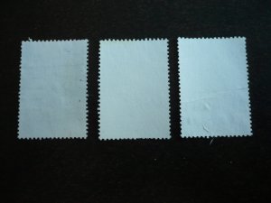 Stamps - Australia - Scott# 816-818 - Used Part Set of 3 Stamps