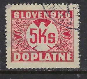 Slovakia J22 Used 1941 issue (ap6707)