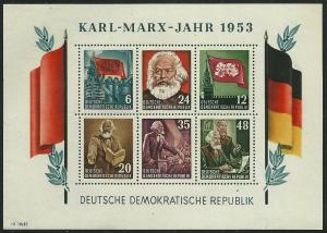 Germany DDR # 144a, Mint Never Hinge.  (10)