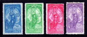 Brazil - Scott #380-383 - MH - SCV $14