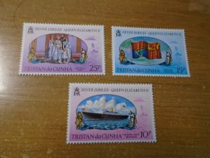 Tristan da Cunha  #  213-15  MNH