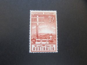 Australia 1954 Sc 270 set MH