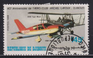 Djibouti 641 Michel Lafoux Air Club 1988