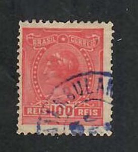 Brazil; Scott 204; 1918;  Used