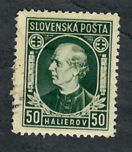 Slovakia #30 used single