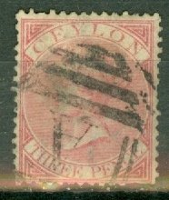 JU: Ceylon 62 used CV $52.50