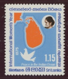 Sri Lanka #494 Mint (NH) Single