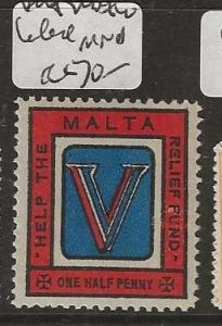 MALTA  1/2D  RELIEF  FUND  MNH     P0213H
