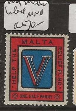 MALTA  1/2D  RELIEF  FUND  MNH     P0213H