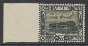 Saar, Scott 112, MNH