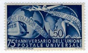 Italy SC#514 Mint F-VF SCV$26.00...!!