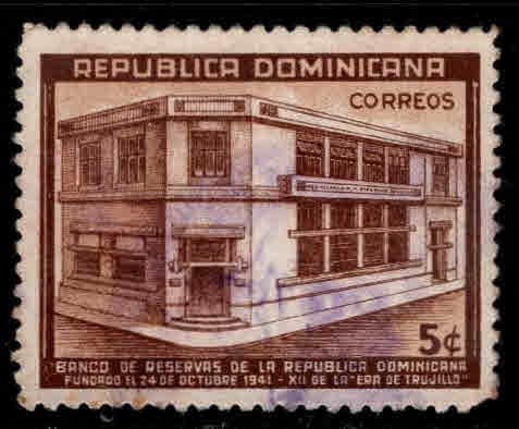 Dominican Republic Scott 379 Used  stamp