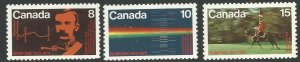 Canada  612-614  MNH
