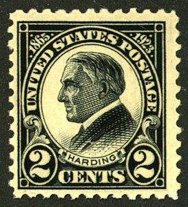 U.S. #610 MINT OG NH