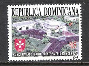 DOMINICAN REPUBLIC 1413 MNH K62
