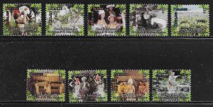 Cook Islands Scott # 1482 - 1490 MNH