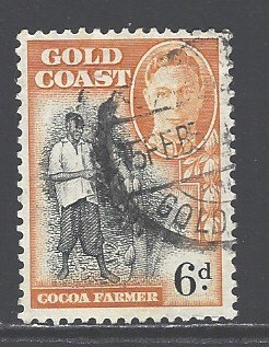 Gold Coast Sc # 137 used (RRS)