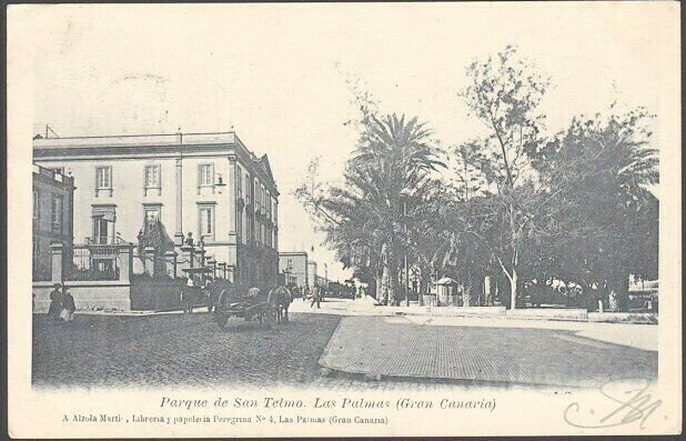 SIERRA LEONE 1905 postcard EVII 1d cancelled PAQUEBOT / PLYMOUTH cds........7642