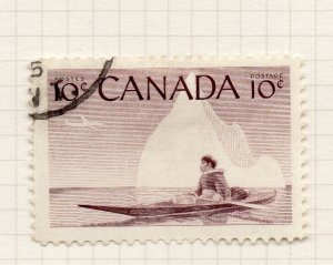 Canada 1952-55 Early Issue Fine Used 10c. NW-217503