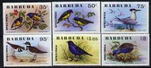 Barbuda 1976 Birds set of 6 overprinted SPECIMEN, SG 262-...