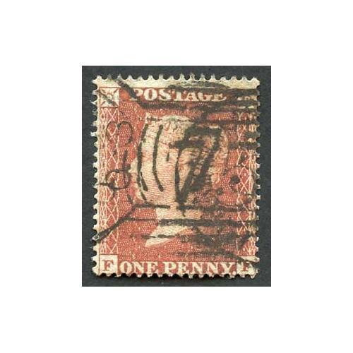 Penny Star (FF) C4 Plate 5 Fine Used