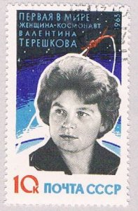 Russia 2753 Used Tereshkova 1963 (R1094)