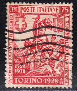 ITALY # 178,179,180,204,205,253,254,262,299,357,432,433,603,C80  used lot of 14