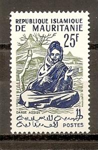 Mauritania 128 MNH