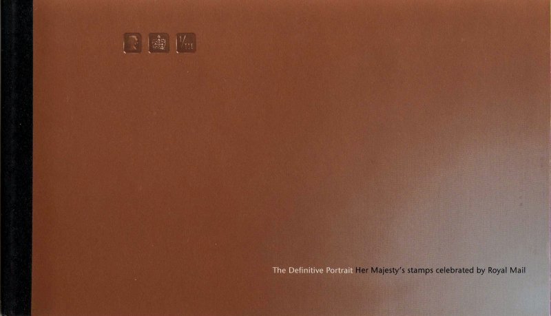 GB (DX20) - 1998 PRESTIGE STAMP BOOK, THE DEFINITIVE PORTRAIT