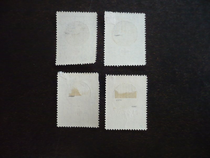 Stamps - Romania - Scott# B247-B250 - Mint Hinged Set of 4 Stamps